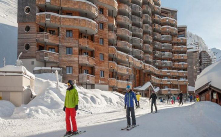 Residence Les Crozats Apartments, Avoriaz, Ski In Ski Out